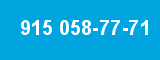 915 058-77-71